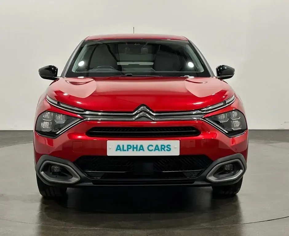Usado Citroën C4 PureTech 130 CV (95 kW) 2022 Rojo Utilitario