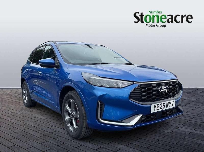 Blue New 2025 Ford Kuga ST-Line SUV | £31,990 - Image 1/4