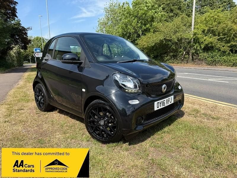 Black Used 2016 Smart ForTwo Coupé Edition Black Coupe | £5,995 (A bit pricey) - Image 1/4