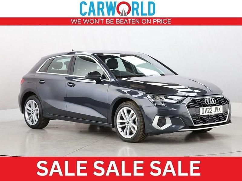 Grey Used 2022 Audi A3 Sport Hatchback | £16,400 (Super price) - Image 1/3
