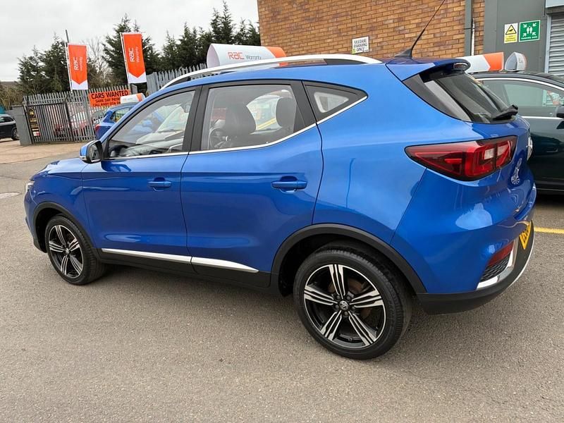 Used MG ZS Exclusive 2018 Blue Hatchback