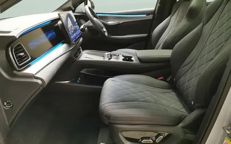 Usado BYD Sealion 7 Design 389 kW (530 CV) 2025 Gris SUV