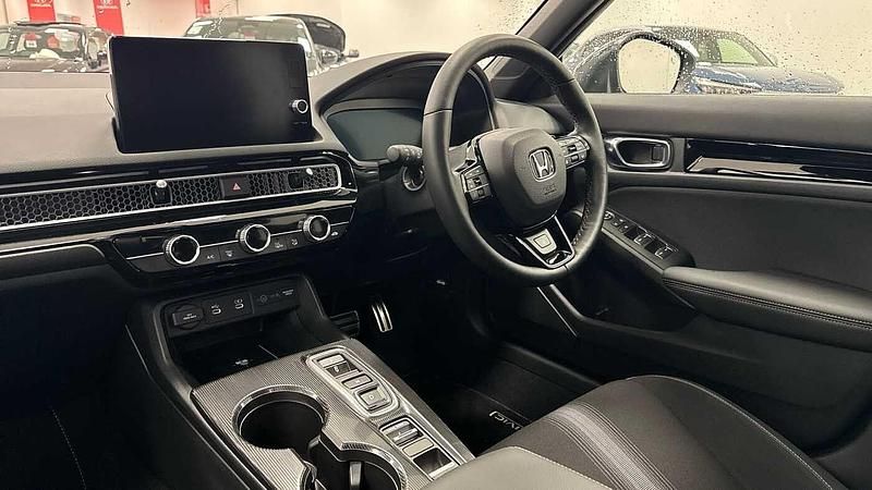 New Honda Civic Hybrid 143 HP (105 kW) 2025 Solid  sonic grey Hatchback