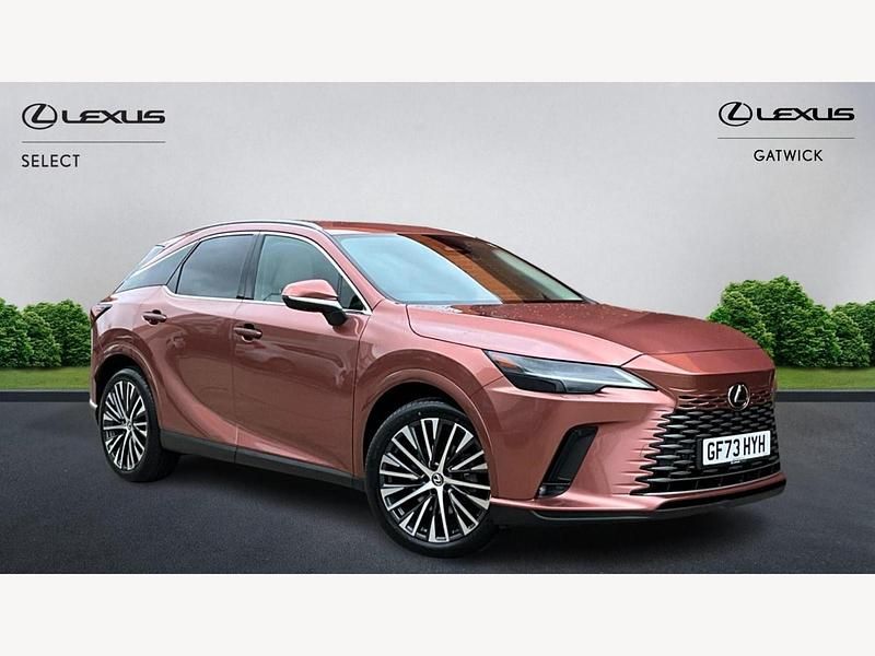 Used Lexus RX350h 2023 Bronze Estate