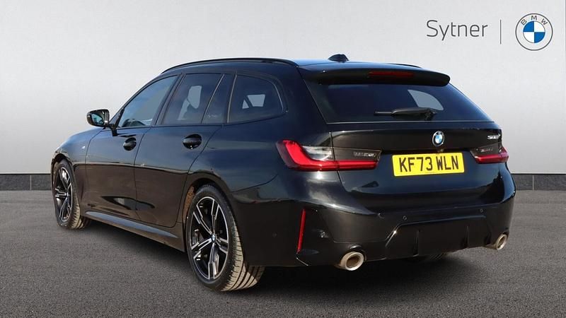 Used BMW 320 M Sport 181 HP (133 kW) 2023 Black Estate