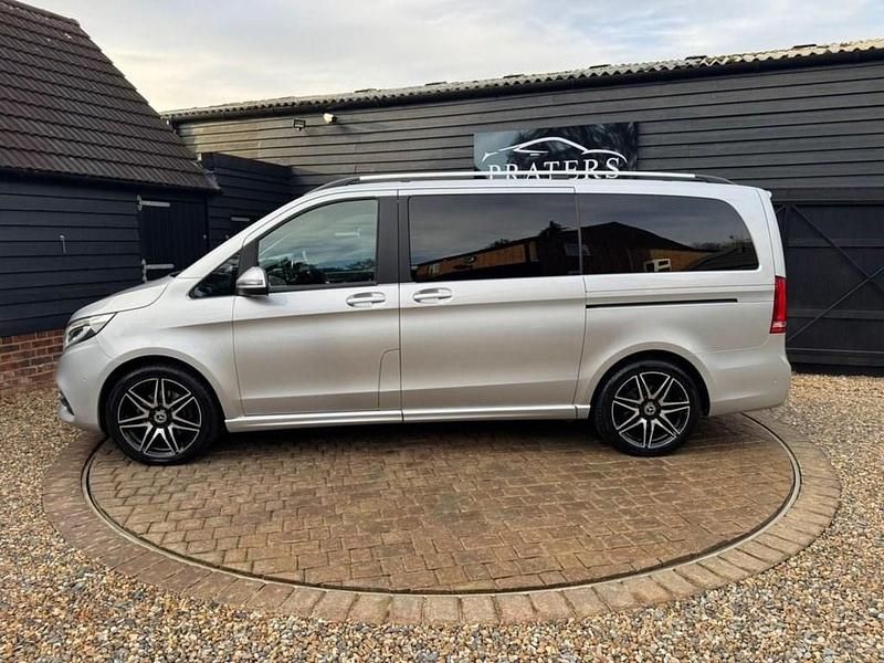 Used Mercedes V300 AMG line 242 HP (177 kW) 2020 Silver MPV