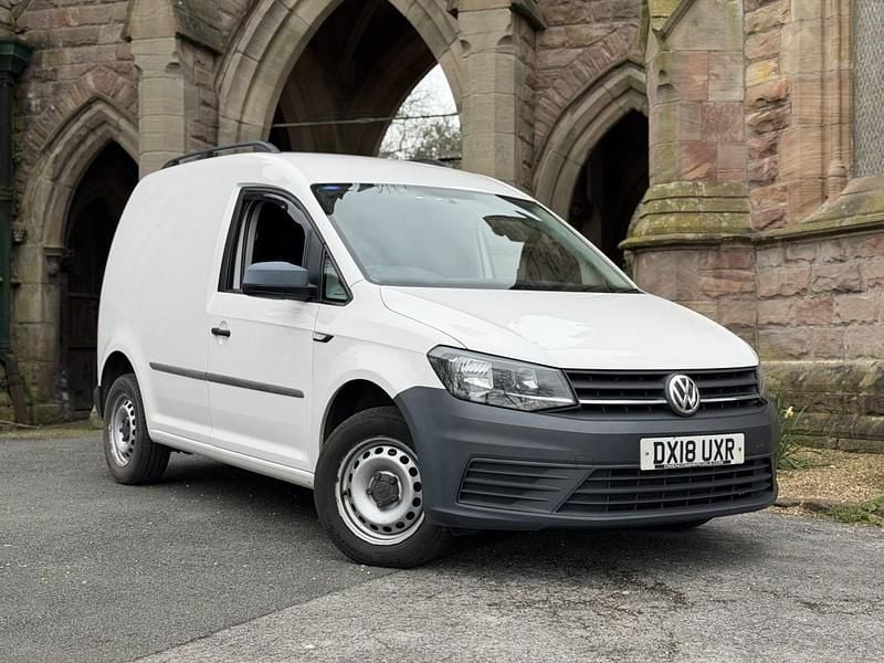 Used VW Caddy Startline 122 HP (89 kW) 2018 White MPV