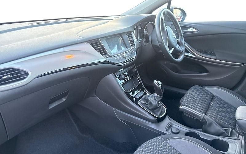 Used Vauxhall Astra SRi 145 HP (106 kW) 2021 Blue Hatchback