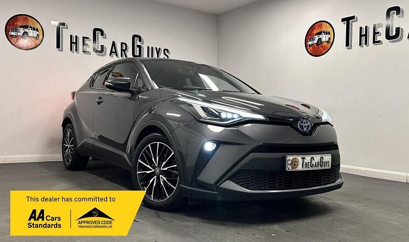 Used Toyota C-HR 122 HP (89 kW) 2020 Grey SUV