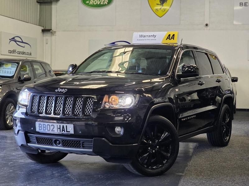 Used Jeep Grand Cherokee Limited 2013 Black SUV