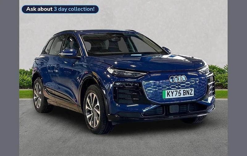 Used Audi Q6 e-tron Sport 225 kW (306 HP) 2025 Blue SUV