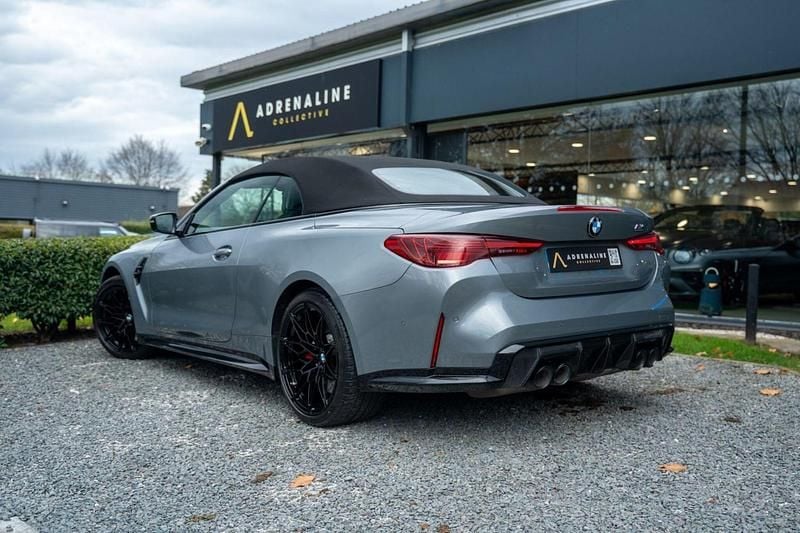 Used BMW M4 Cabriolet Competition Edition 2025 Grey Cabriolet