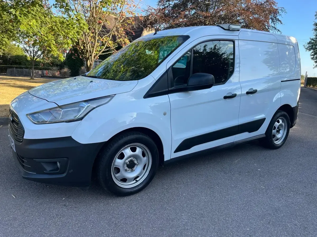 Used Ford Transit Connect S 2019 White MPV