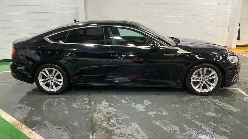 Used Audi A5 Sport 218 HP (160 kW) 2017 Black Coupe