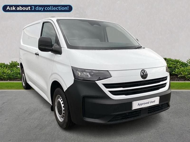 White Used 2025 VW T6.1 Van | £27,777 (Good price) - Image 1/4