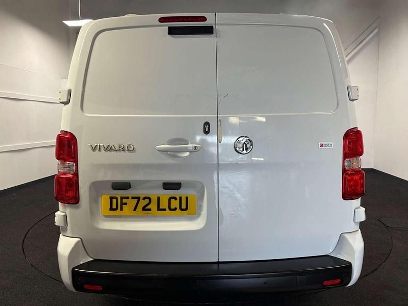 Used Vauxhall Vivaro Sportive 100 HP (73 kW) 2023 White MPV
