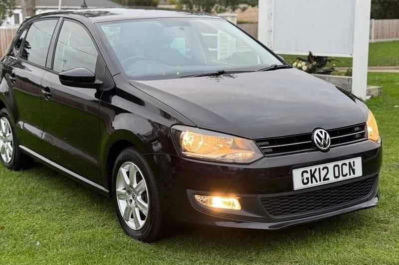 Black Used 2012 VW Polo Match Hatchback | £3,650 (Good price) - Image 1/1