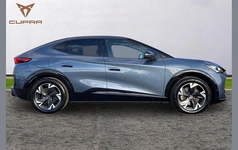 Used Cupra Tavascan 210 kW (286 HP) 2025 Blue SUV
