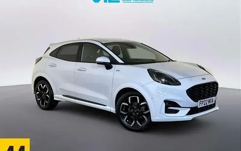 Used Ford Puma ST-Line X 125 HP (91 kW) 2022 SUV
