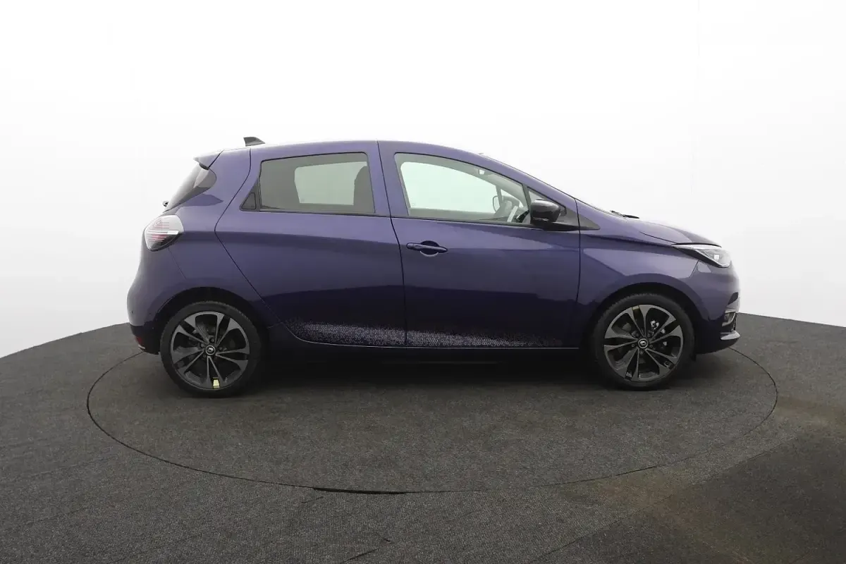 Usado Renault Zoe Iconic 100 kW (136 HP) 2022 Azul Citadino