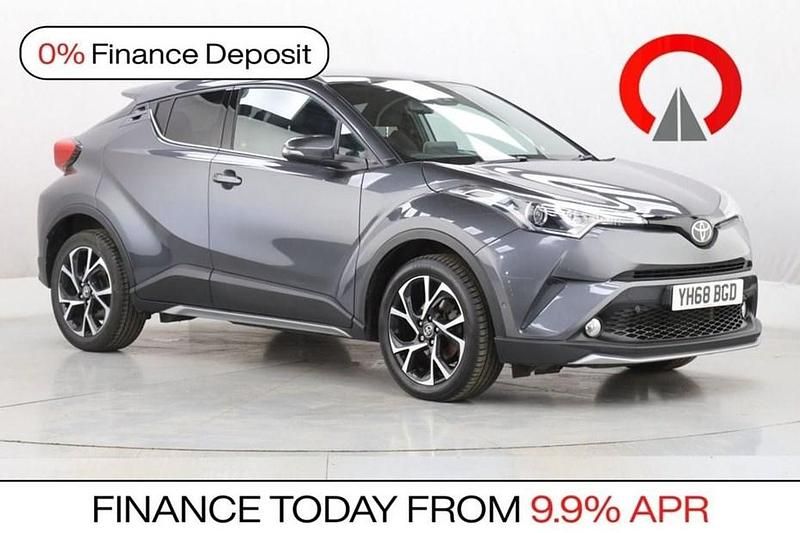 Used Toyota C-HR Design 116 HP (85 kW) 2019 Grey SUV