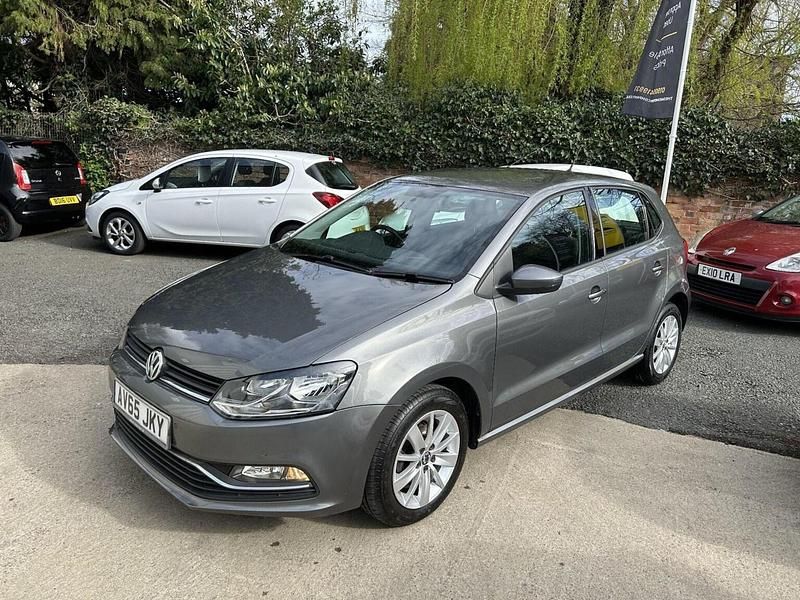 Used VW Polo SE 2015 Grey Hatchback
