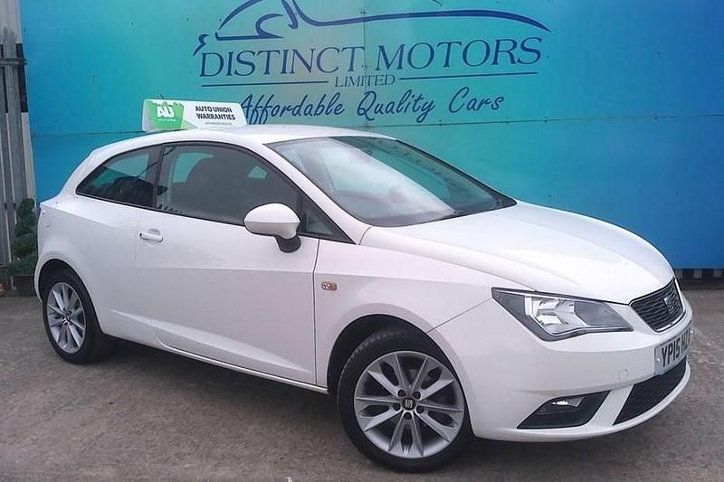 Used 2015 Seat Ibiza Sport Coupe | £7,249 (A bit pricey) - Image 1/1