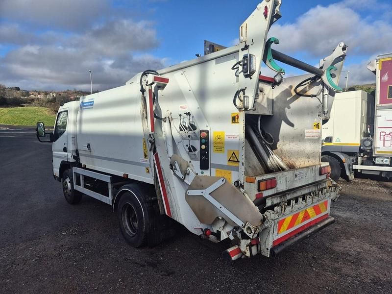 Used Mitsubishi Canter 150 HP (110 kW) 2017 White