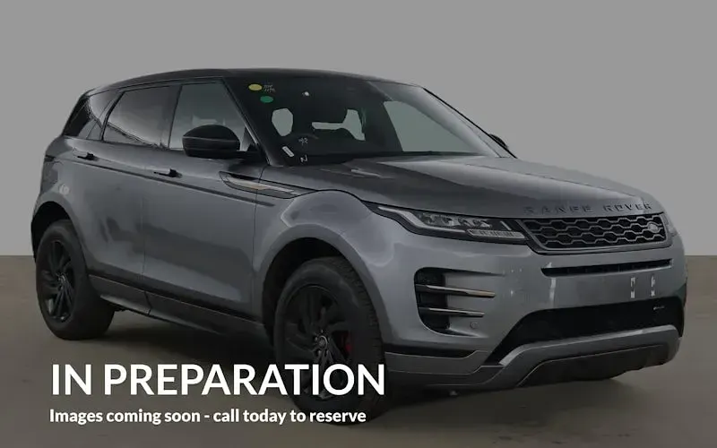 Used Land Rover Range Rover evoque R-Dynamic 207 HP (152 kW) 2022 SUV