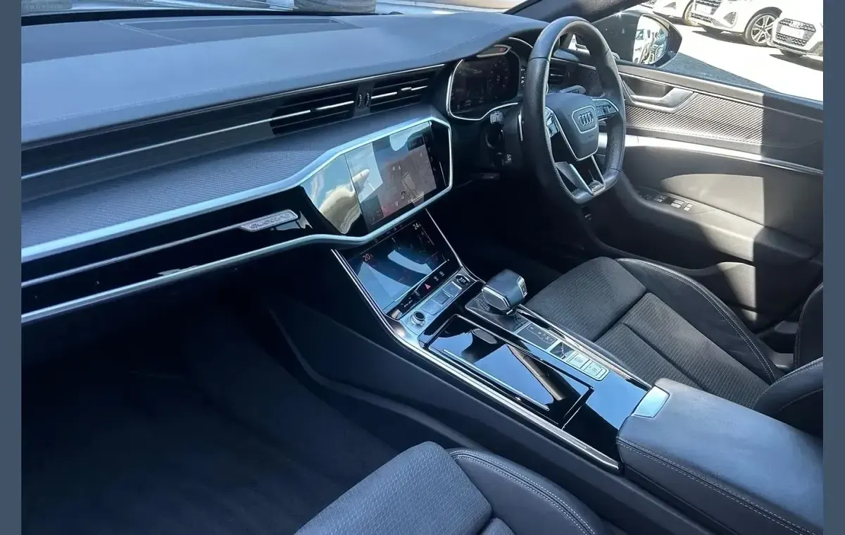 Used Audi A7 Black Edition 281 HP (206 kW) 2022 Black Sedan