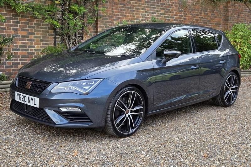 Grey Used 2020 Cupra Leon Hatchback | £19,450 (Fair price) - Image 1/1