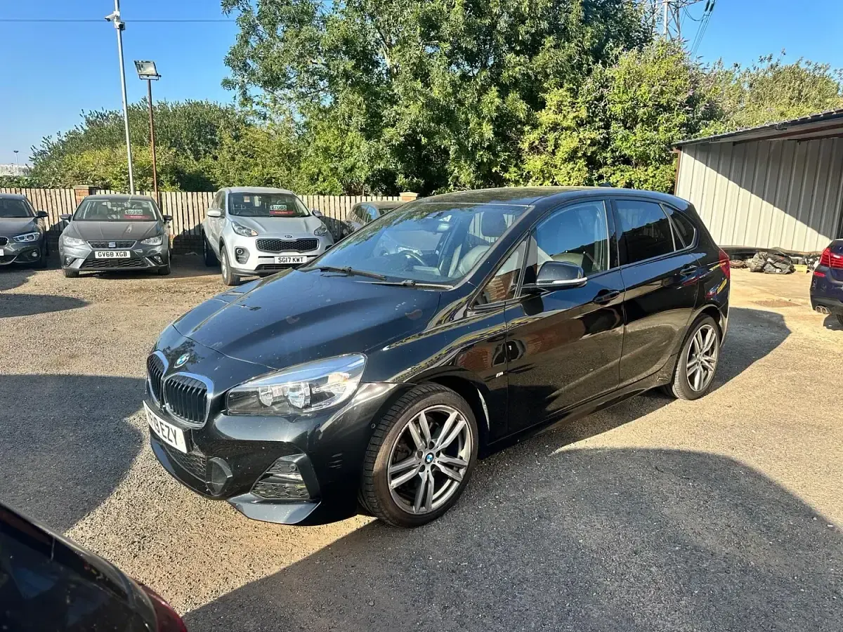 Used BMW 220 M Sport 2019 Black Hatchback