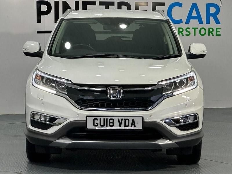 Used Honda CR-V SR 160 HP (117 kW) 2018 White SUV