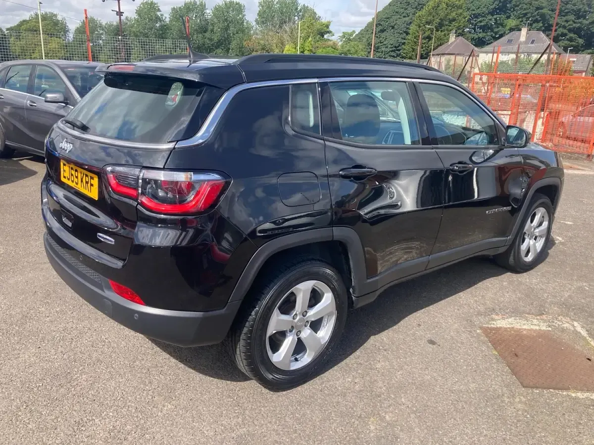Used Jeep Compass Longitude 140 HP (102 kW) 2020 Black SUV