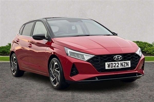 Used 2022 Hyundai i20 Ultimate Hatchback | £15,987 (Fair price) - Image 1/4
