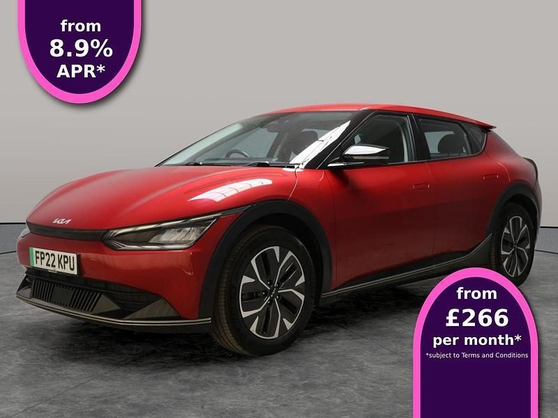 Red Used 2022 Kia EV6 2 SUV | £18,942 (Super price) - Image 1/3