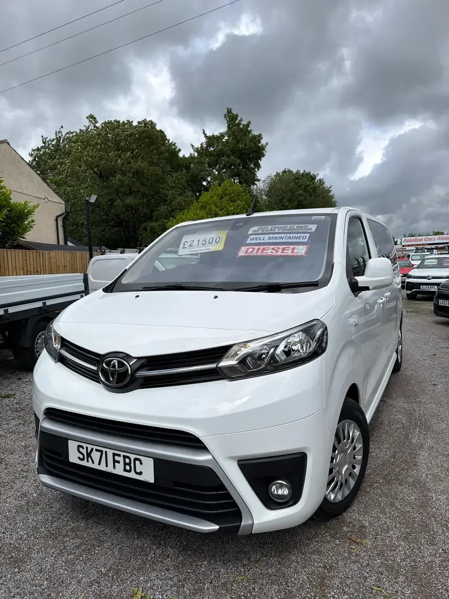 Used Toyota Proace Verso City 2021 White Estate