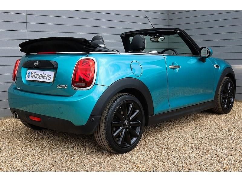Used Mini Cooper Cabriolet Classic 2019 Turquoise Cabriolet