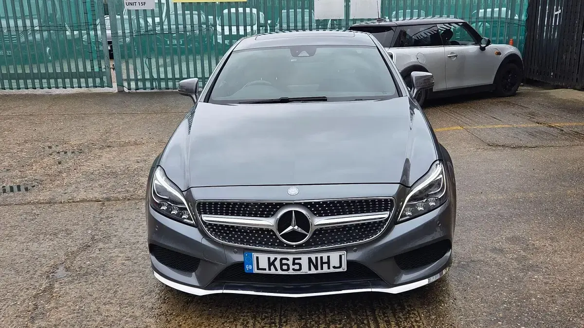 Used Mercedes CLS220 AMG Line Premium 2015 Grey Coupe