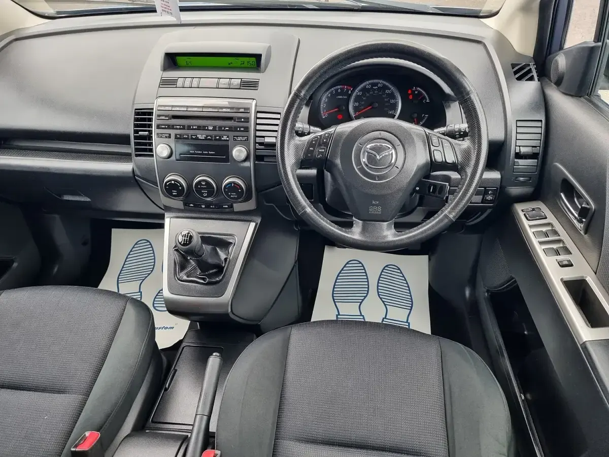 Used Mazda 5 Inclusive 2009 Grey MPV