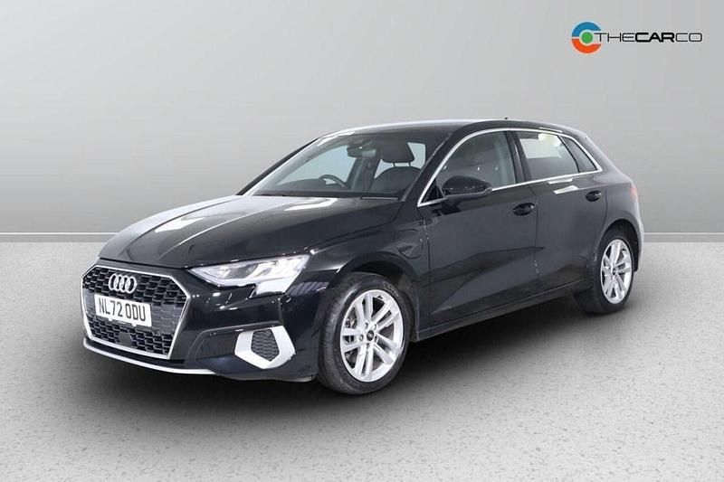 Used Audi A3 Sportback e-tron Sport 2022 Black Hatchback