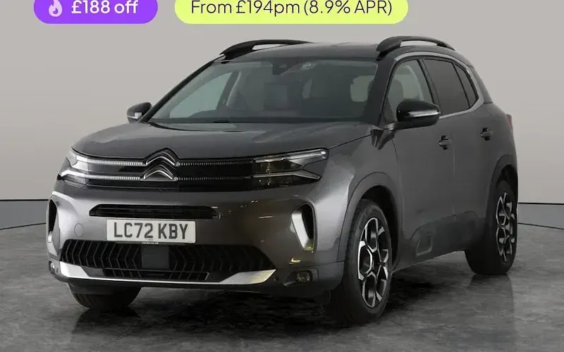 Used Citroën C5 Aircross Shine 131 HP (96 kW) 2022 SUV