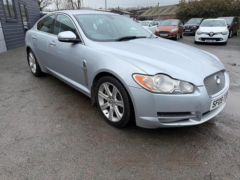 Used Jaguar XF Luxury 2009 Silver Sedan