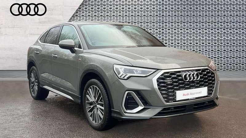 Grey Used 2024 Audi Q3 S-Line SUV | £36,106 (Fair price) - Image 1/4
