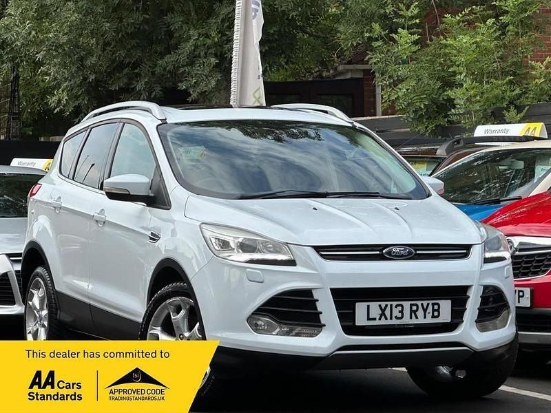 White Used 2013 Ford Kuga Titanium X SUV | £5,599 (Fair price) - Image 1/4