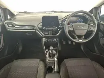 Used Ford Fiesta Titanium 100 HP (73 kW) 2019 Blue Hatchback
