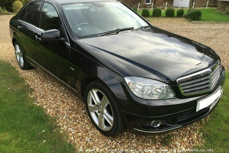 Used Mercedes C250 201 HP (147 kW) 2009 Sedan