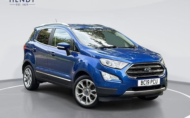 Used 2022 Ford Ecosport Titanium SUV | £10,199 (Good price) - Image 1/4