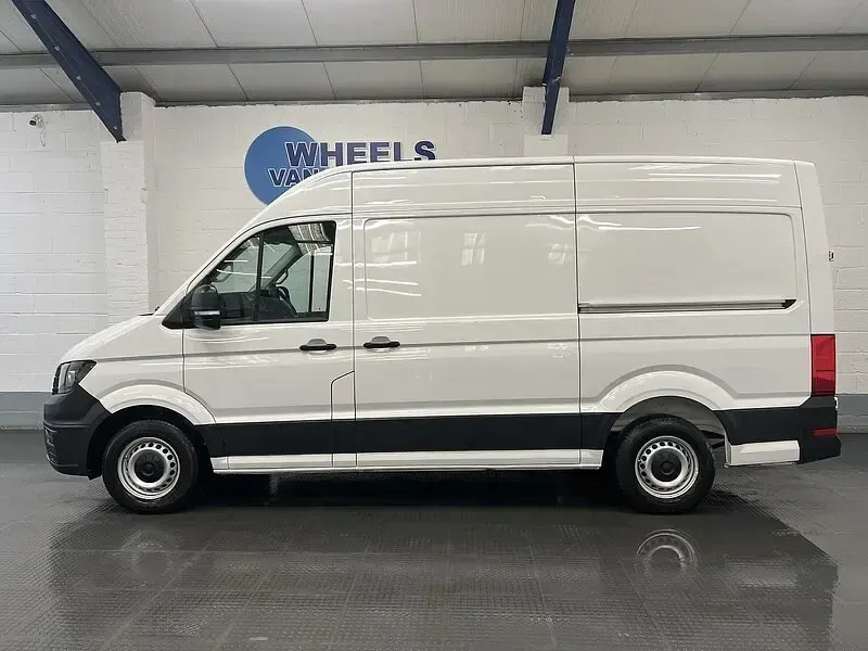 Used VW Crafter 140 HP (102 kW) 2024 White Van
