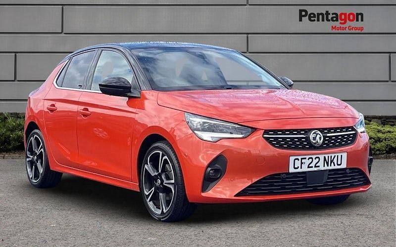 Orange Used 2022 Vauxhall Corsa Edition Hatchback | £10,990 (Fair price) - Image 1/4